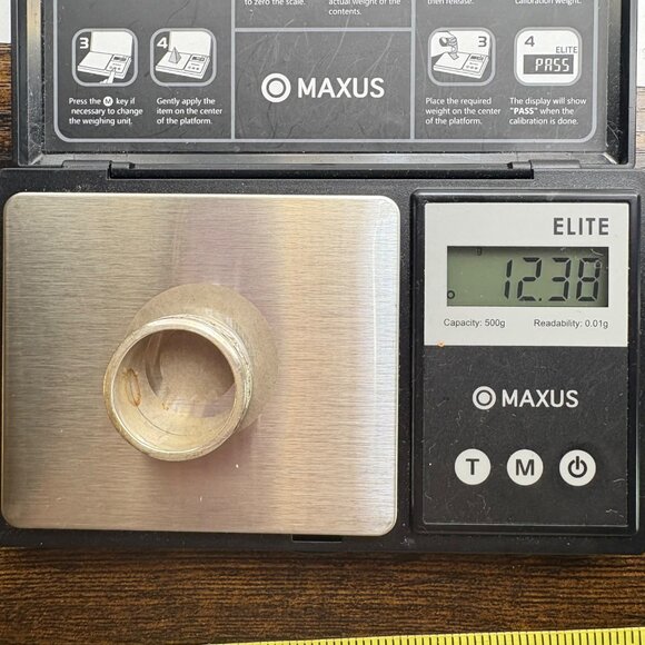 VTG Solid Sterling Silver 925 Elephant Design Spinner Band Ring Size 11.75 - Picture 12 of 14